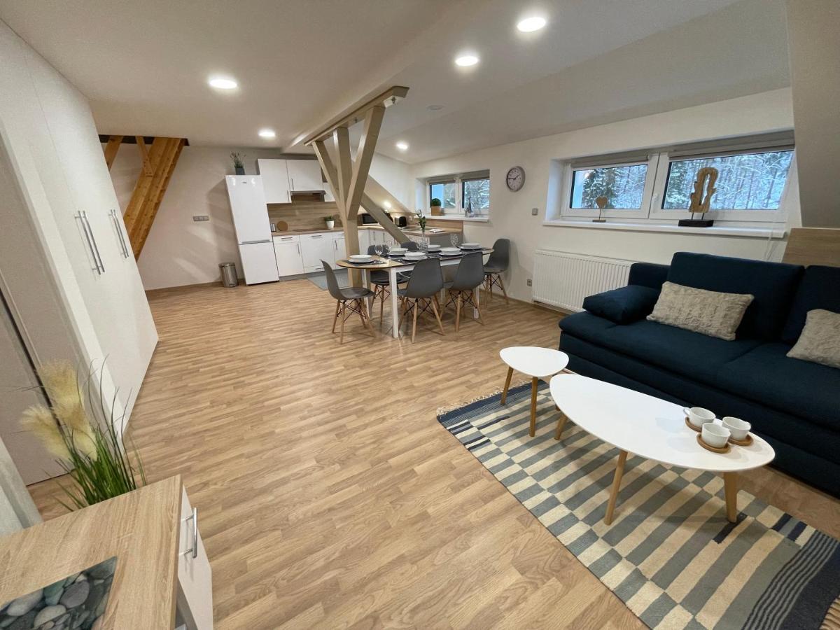 Apartmany Herc 亚希莫夫 外观 照片