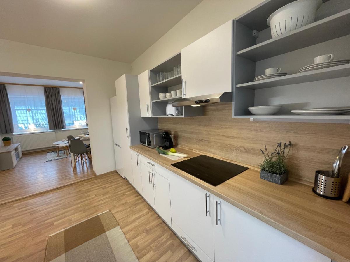 Apartmany Herc 亚希莫夫 外观 照片