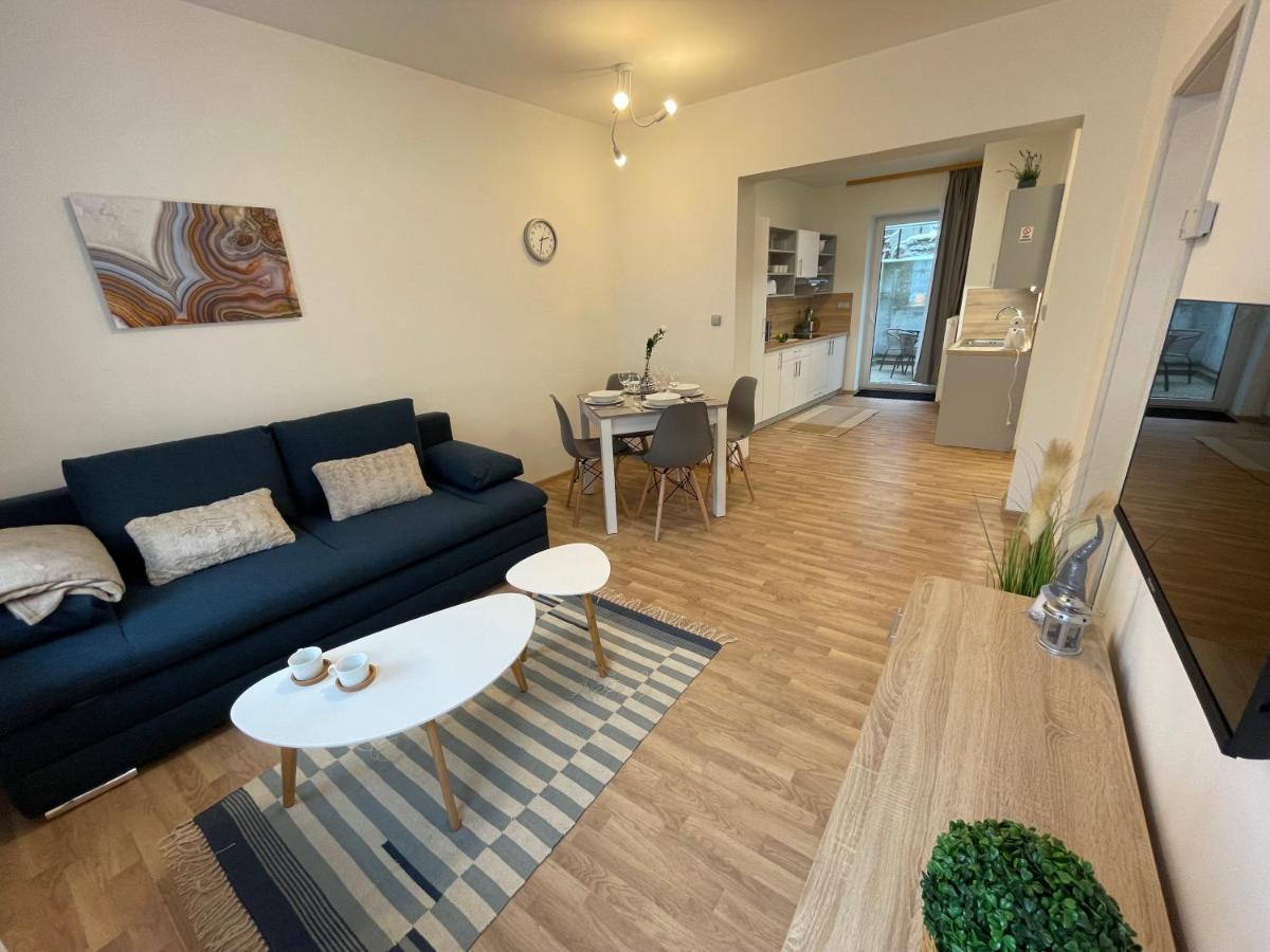 Apartmany Herc 亚希莫夫 外观 照片