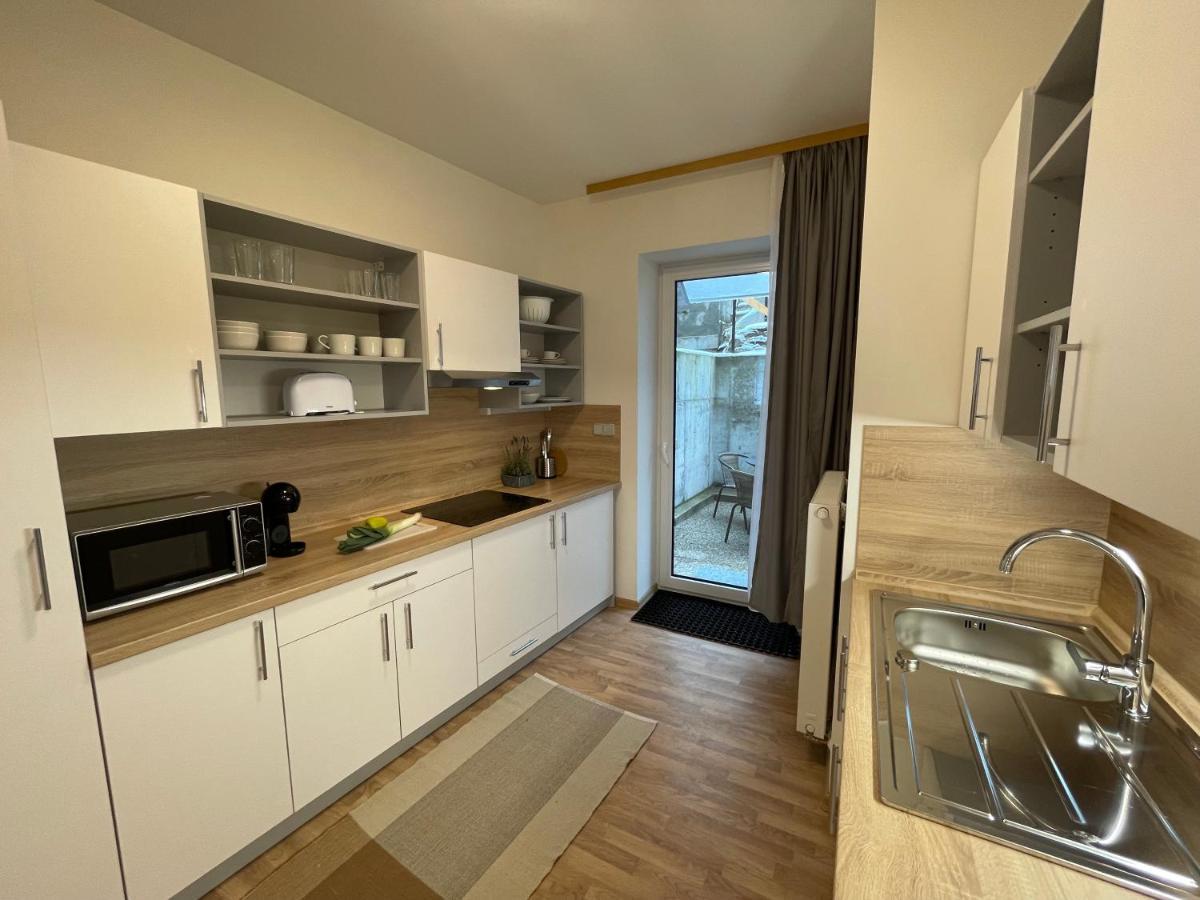 Apartmany Herc 亚希莫夫 外观 照片