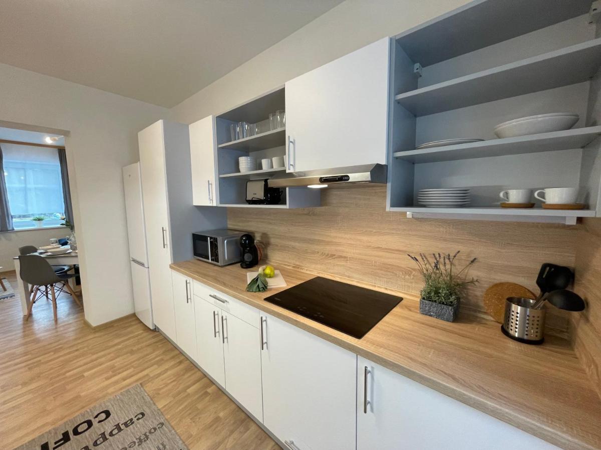 Apartmany Herc 亚希莫夫 外观 照片