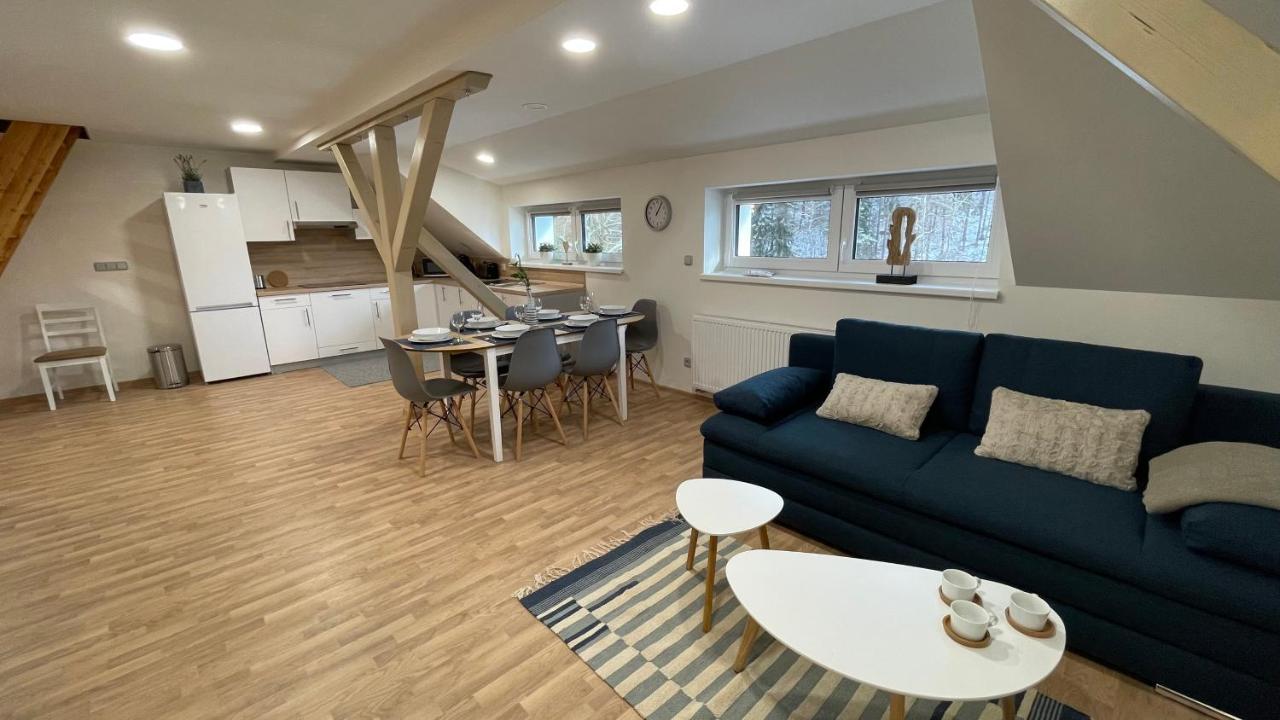 Apartmany Herc 亚希莫夫 外观 照片