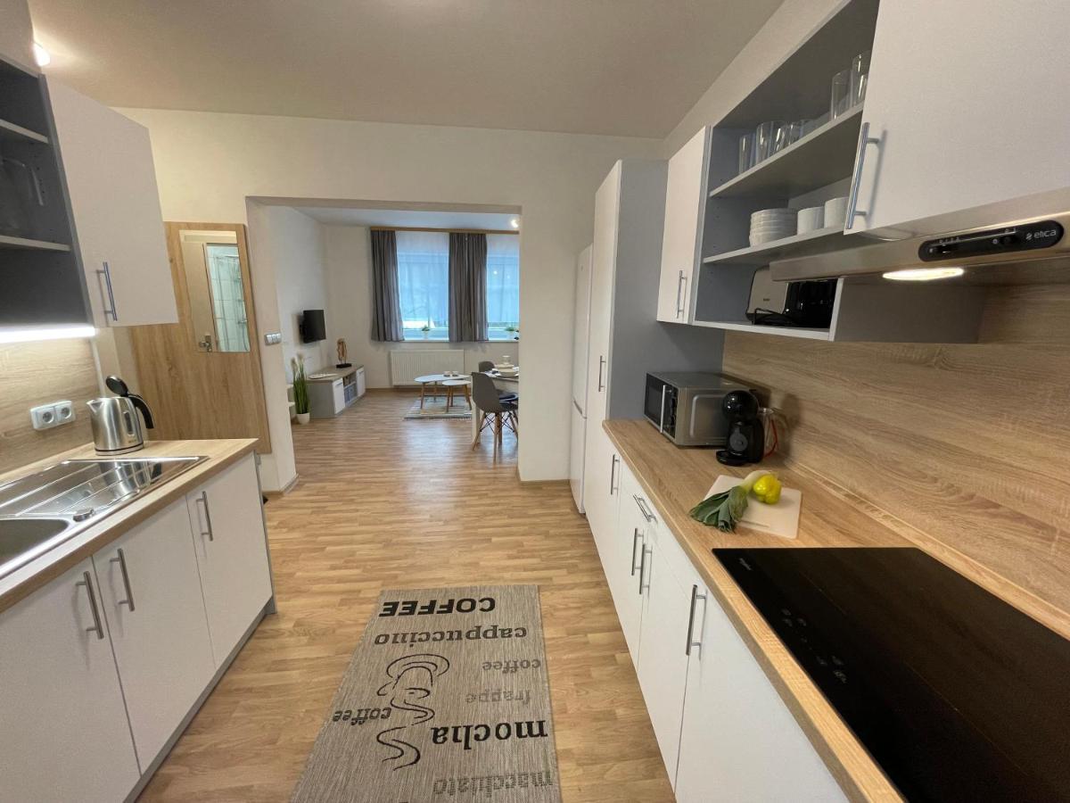 Apartmany Herc 亚希莫夫 外观 照片