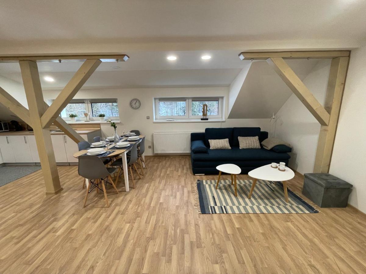 Apartmany Herc 亚希莫夫 外观 照片